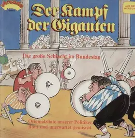 Kinder-Hörspiel - Der Kampf der Giganten - Die große Schlacht im Bundestag