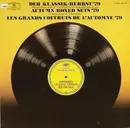 LP - Bach, Haydn a.o. - Autumn Boxed Sets '79 - A Selection Of Excerpts - Presentation Booklet