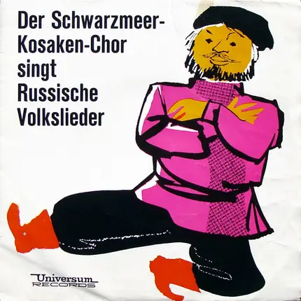 Various - Der Schwarzmeer-Kosaken-Chor Singt Russische Volkslieder