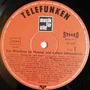 LP - Ernie Singerl, Rudi Knabl Mit Seinen Volksmusikanten a.o. - Der Münchner Im Himmel Und Andere Schmankerln