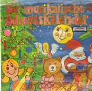 LP - Various - Der musikalische Adventskalender - Gimmick Cover