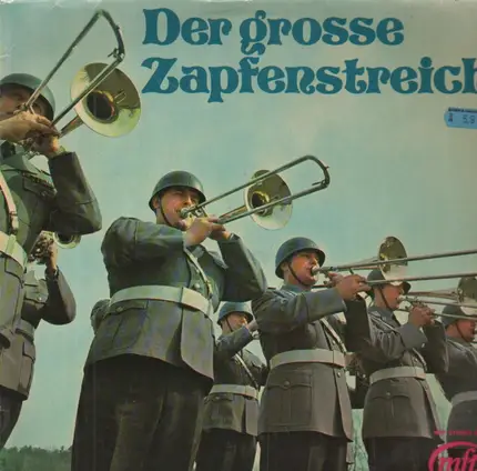 Walter Heyer und ein grosses Militaerorchester - Der grosse Zapfenstreich