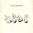 LP - Various - Der Sampler 25 - white
