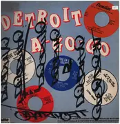 LP - Stanley Mitchell / Richard 'Popcorn' Wylie o.a. - Detroit A-Go-Go
