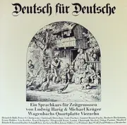 LP - Kabarett-Compilation - Deutsch Für Deutsche (Ein Sprachkurs Für Zeitgenossen)
