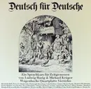 LP - Kabarett-Compilation - Deutsch Für Deutsche (Ein Sprachkurs Für Zeitgenossen)