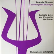 Peter Lühr / Horst Tappert / Gert Westphal a.o. - Deutsche Oden Von Weckherlin Bis Krolow
