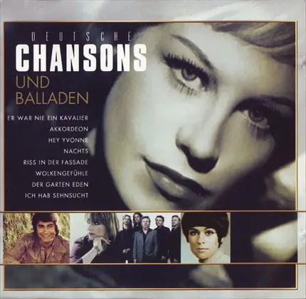 Hildegard Knef, Daliah Lavi, Gunter Gabriel - Deutsche Chansons Und Balladen