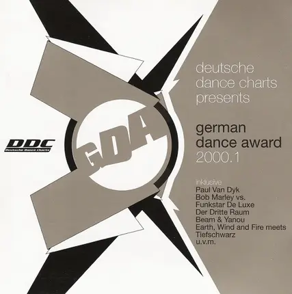 Paul Johnson, Mr. Oizo - Deutsche Dance Charts Presents German Dance Award 2000.1
