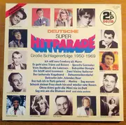 Double LP - German Vibes Parade - Deutsche Super Hitparade - Große Schlagererfolge 1950-1969 - Gatefold Sleeve