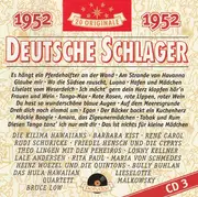 CD - Bruce Low,René Carol,Lale Andersen - Deutsche Schlager 1952 - 20 Originale