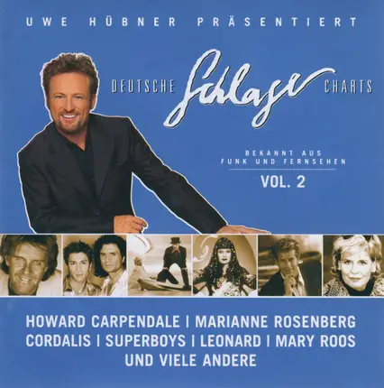 Howard Carpendale, Marianne R - Deutsche Schlager Charts Vol. 2