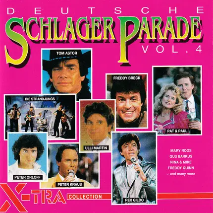Gunter Gabriel, Lolita, Nina & Mike a.o. - Deutsche Schlager Parade Vol. 4