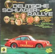 Various - Deutsche Schlager-Rallye - 20 Super-Renner