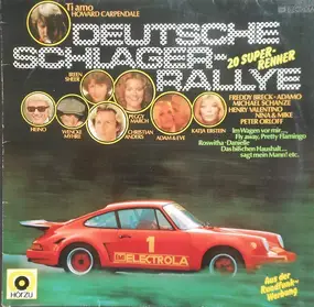 Various Artists - Deutsche Schlager-Rallye - 20 Super-Renner