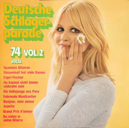 Schlager Cover Sampler - Deutsche Schlagerparade 74 Vol.2