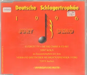 Various Artists - Deutsche Schlagertrophäe 1996