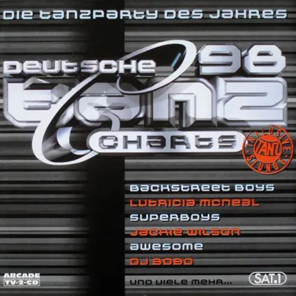 DJ Bobo, Commodores, Gloria Gaynor et al. - Deutsche Tanz Charts 98