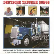 CD - Jonny Hill, Hank Stone, Western Union - Deutsche Trucker Songs