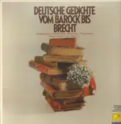 LP-Box - Will Quadflieg, Maria Becker, Therese Giehse - Deutsche Gedichte Vom Barock Bis Brecht
