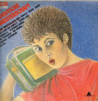 Din-A-4, Carmen G., Silvi Und Die Awac's - Deutsche Meisterschaft