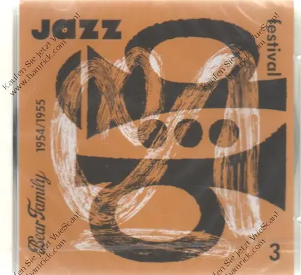 Various ‎ - Deutsches Jazz Festival 1954/1955 Vol.3