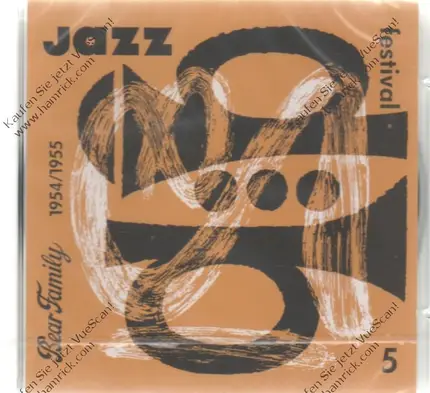 Various ‎ - Deutsches Jazz Festival 1954/1955 Vol. 5
