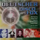 Double CD - Matthias Carras / Jürgen Drews / Jeannine / a.o. - Deutscher Disco Fox Vol.3