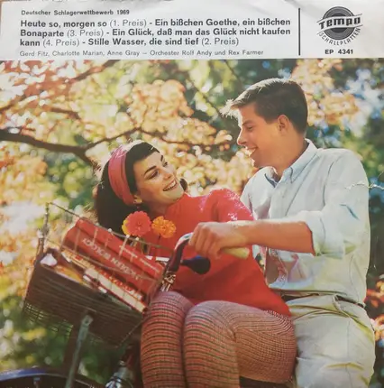 Various - Deutscher Schlagerwettbewerb 1969