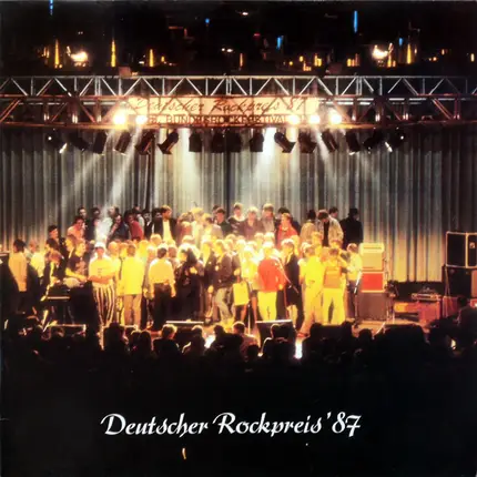 Virus D, Collage, Primavera - Deutscher Rockpreis '87 - 5. Bundesrockfestival