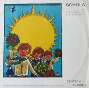 Schallplatte für den Unterricht - Deutsch Klasse 4