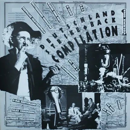 Die Erde, D.A.F., Einstürzende Neubauten - Deutschland Strike-Back Compilation - Volume One