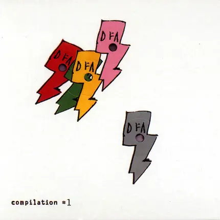 BLACK DICE, The Raptur, Icd soundsystem - DFA Compilation #1