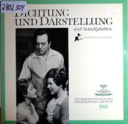 Various - Dichtung Und Darstellung Auf Schallplatten - Frankfurter Buchmesse 1966
