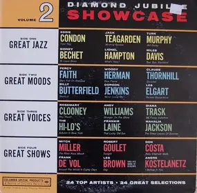 Various Artists - Diamond Jubilee Showcase - Rexall's 60th Anniversary - Volume 2