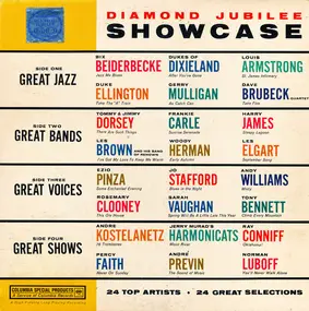 Gerry Mulligan - Diamond Jubilee Showcase