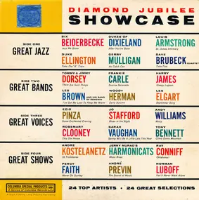 Gerry Mulligan - Diamond Jubilee Showcase