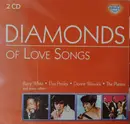Double CD - Elvis Presley, Helen Shapiro, The Platters, ... - Diamonds Of Love Songs