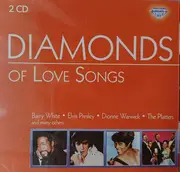 Double CD - Elvis Presley, Helen Shapiro, The Platters, ... - Diamonds Of Love Songs