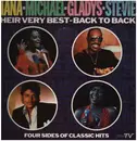 Double LP - Various - Diana - Michael - Gladys - Stevie - Their Very Best - Back To Back