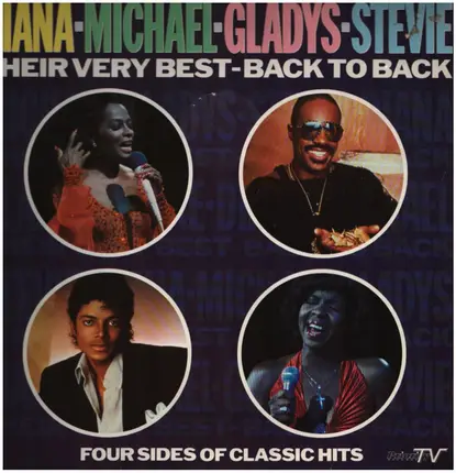 Diana Ross, Michael Jackson, Stevie Wonder - Diana - Michael - Gladys - Stevie - Their Very Best - Back To Back