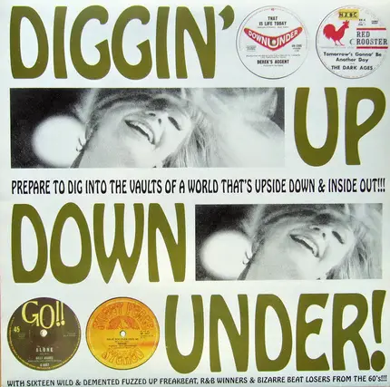 Billy Adams, The Allusions, The Other Ends a.o. - Diggin' Up Down Under!