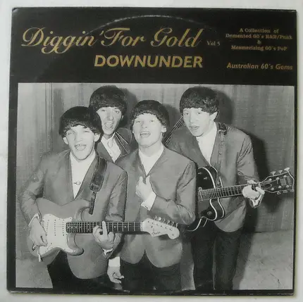 The Morloch, The Lost Souls, The Purple Hearts a.o. - Diggin' For Gold Vol 5 Downunder