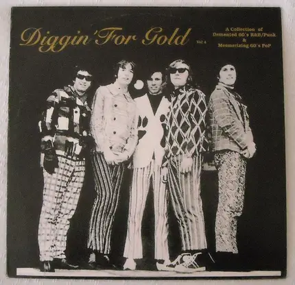 The Beethovens, The Spectacles, Roger Young a.o. - Diggin' For Gold Vol.4