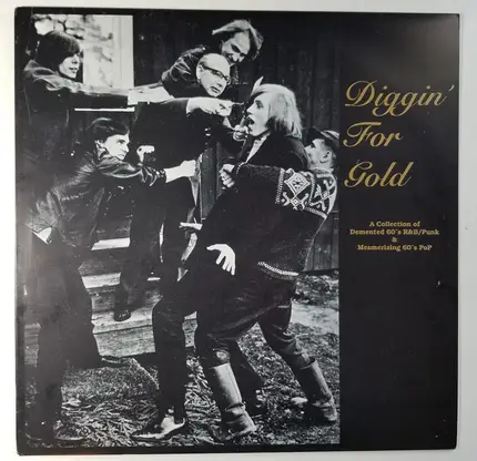 Simon Raven / The Other Side / The Beathovens a.o. - Diggin' For Gold