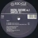 12inch Vinyl Single - Recycle Sampler - Digital Culture Vol.1 - Sampler 0.1