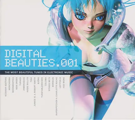 Björk / Jamiroquai / U2 / a.o. - Digital Beauties .001