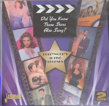 Robert Mitchum / James Stewart / Ava Gardner a.o. - Did You Know These Stars Also Sang?