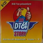 CD-Box - Karat, Electra, Klaus Renft Combo, a.o. - Didi Ton Präsentiert: Die DT64-Story Volume 1 - 8 - Cardboard box