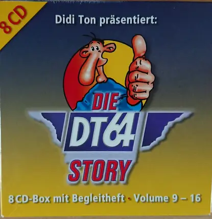 Klaus Renft Combo, Stern-Combo Meissen, Lotos a.o. - Didi Ton Präsentiert: Die DT64 Story Volume 9 - 16